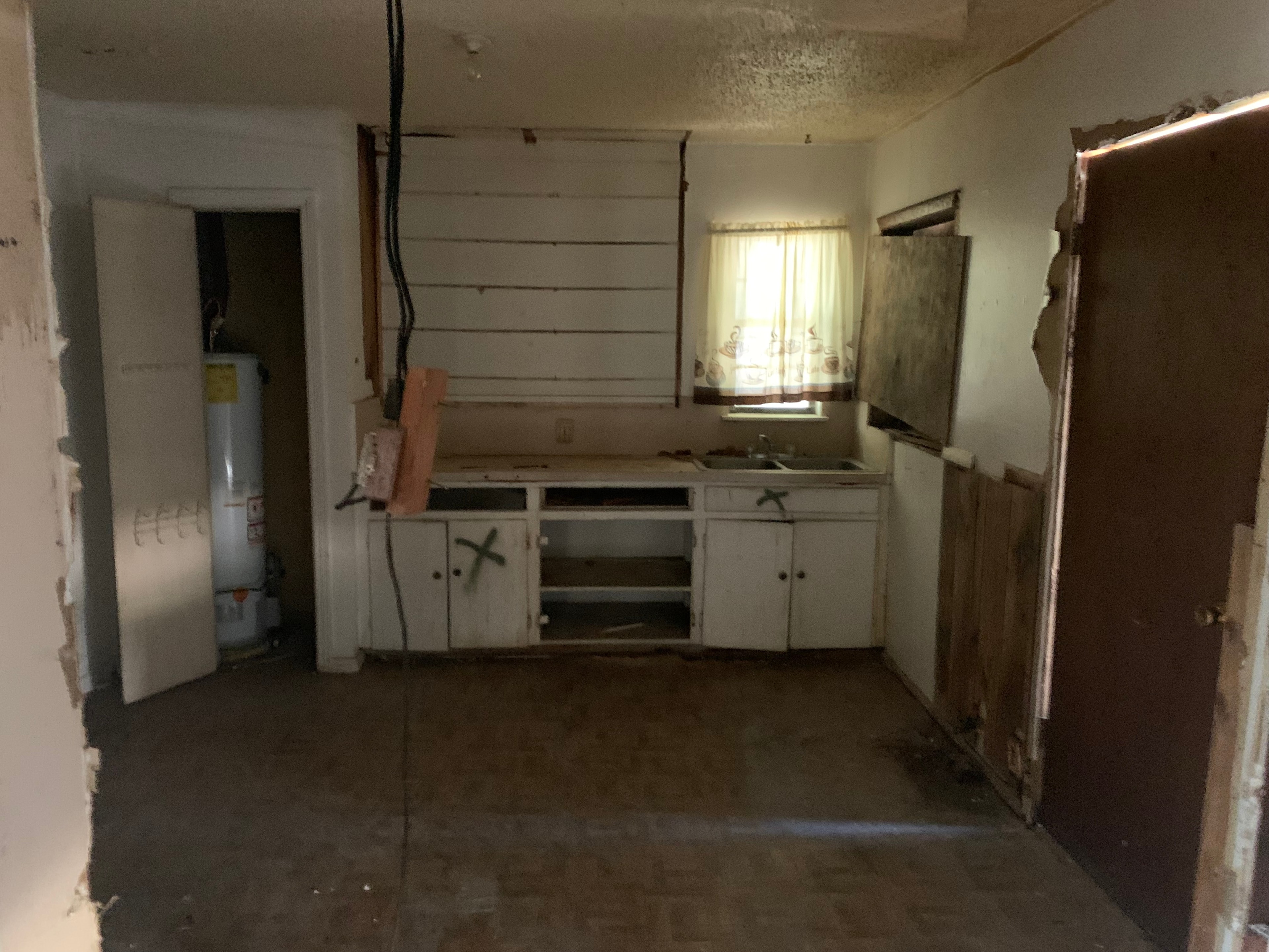 Property before renovation